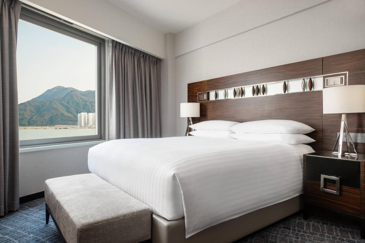Hong Kong Skycity Marriott Hotel Exterior foto