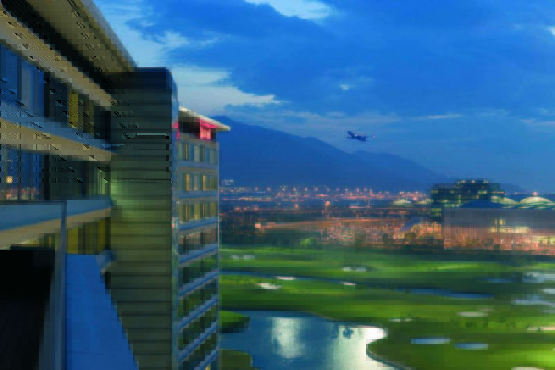 Hong Kong Skycity Marriott Hotel Exterior foto